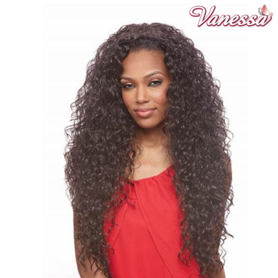 Vanessa Synthetic Express Weave Half Wig - LAS MOGAN